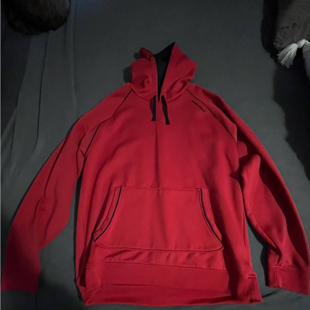 Nike Red Hoodie